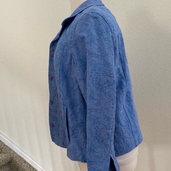 Stunning blue jacket. Perfect for all seasons. Appleseeds XL - Picture 7 of 14